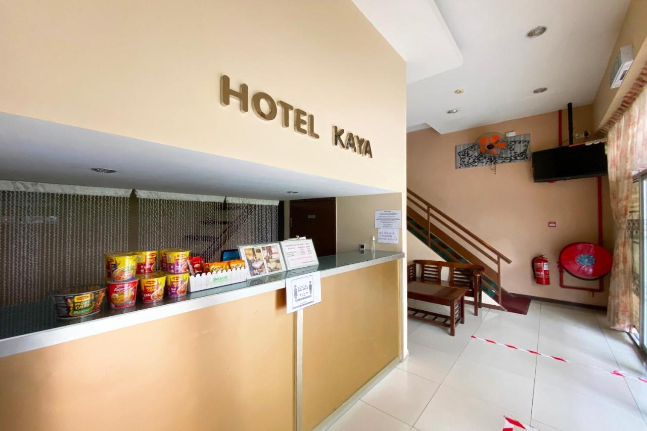 Oyo 90108 Hotel Kaya Κότα Κιναμπαλού Εξωτερικό φωτογραφία