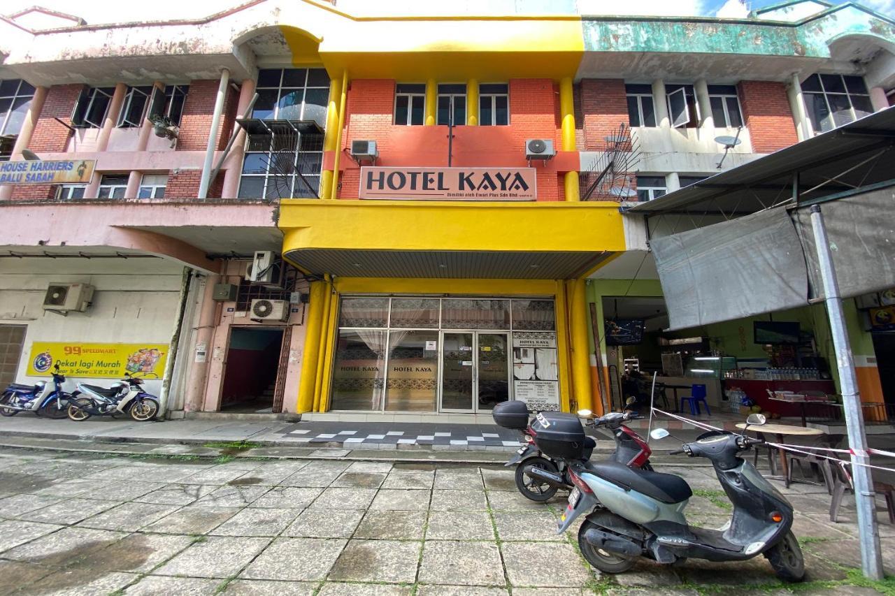 Oyo 90108 Hotel Kaya Κότα Κιναμπαλού Εξωτερικό φωτογραφία